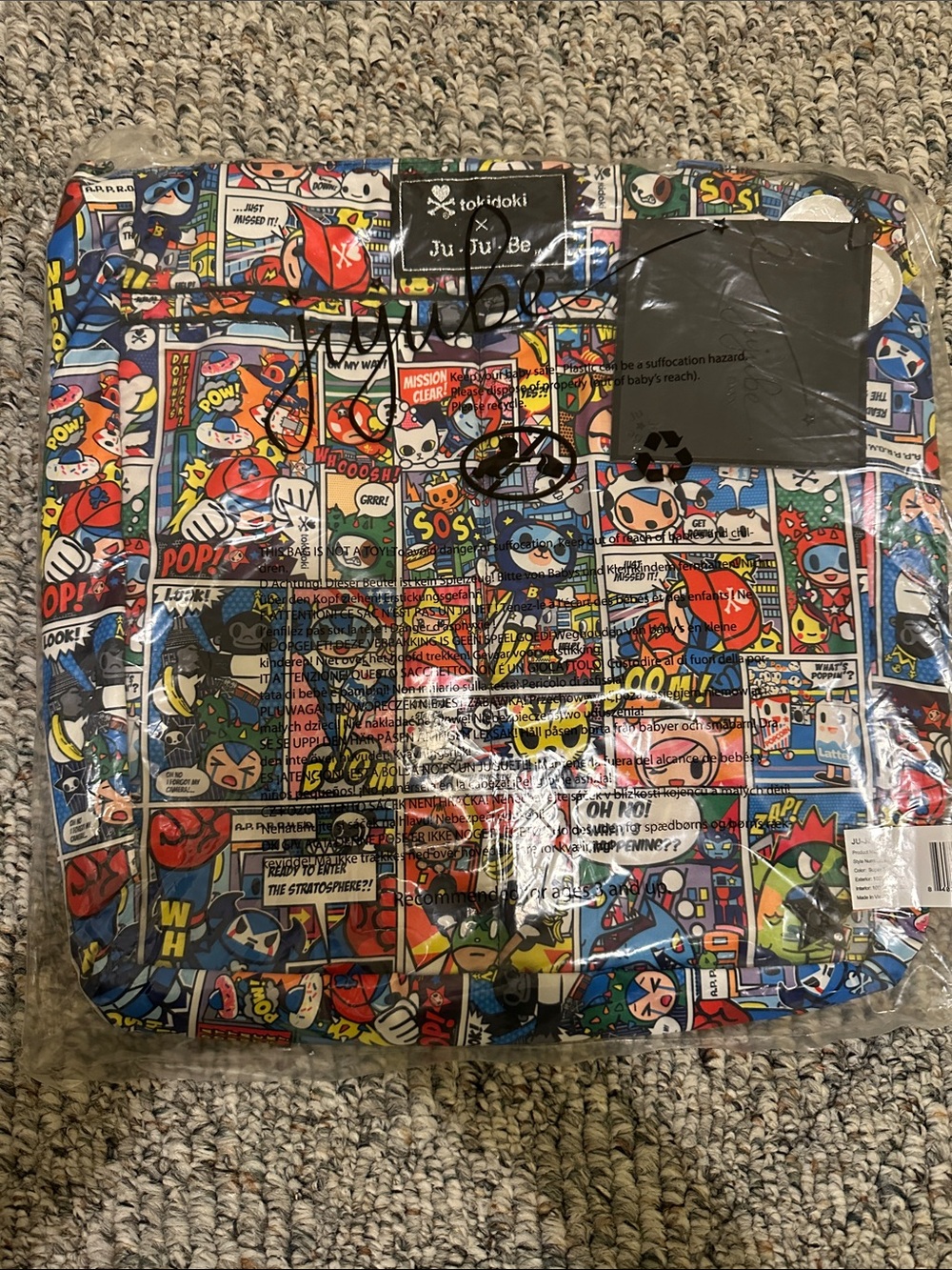 Ju-Ju-Be x Tokidoki Super Toki Be Light